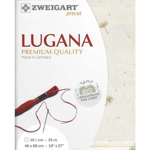 Precut-Lugana-Zweigart-Wish
